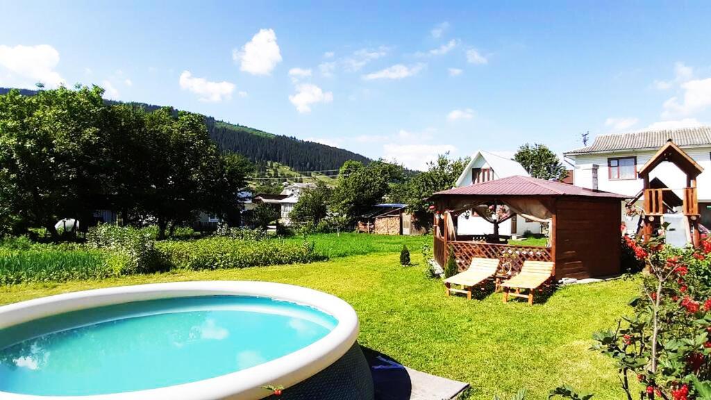 Lavanda Cottage Verkhovyna Ngoại thất bức ảnh